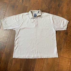 Pebble Beach golf polo sz M